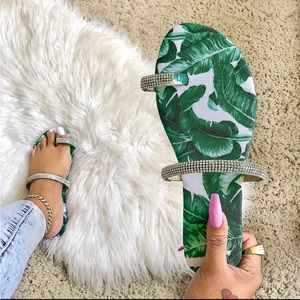 Palm Leaf Sandals